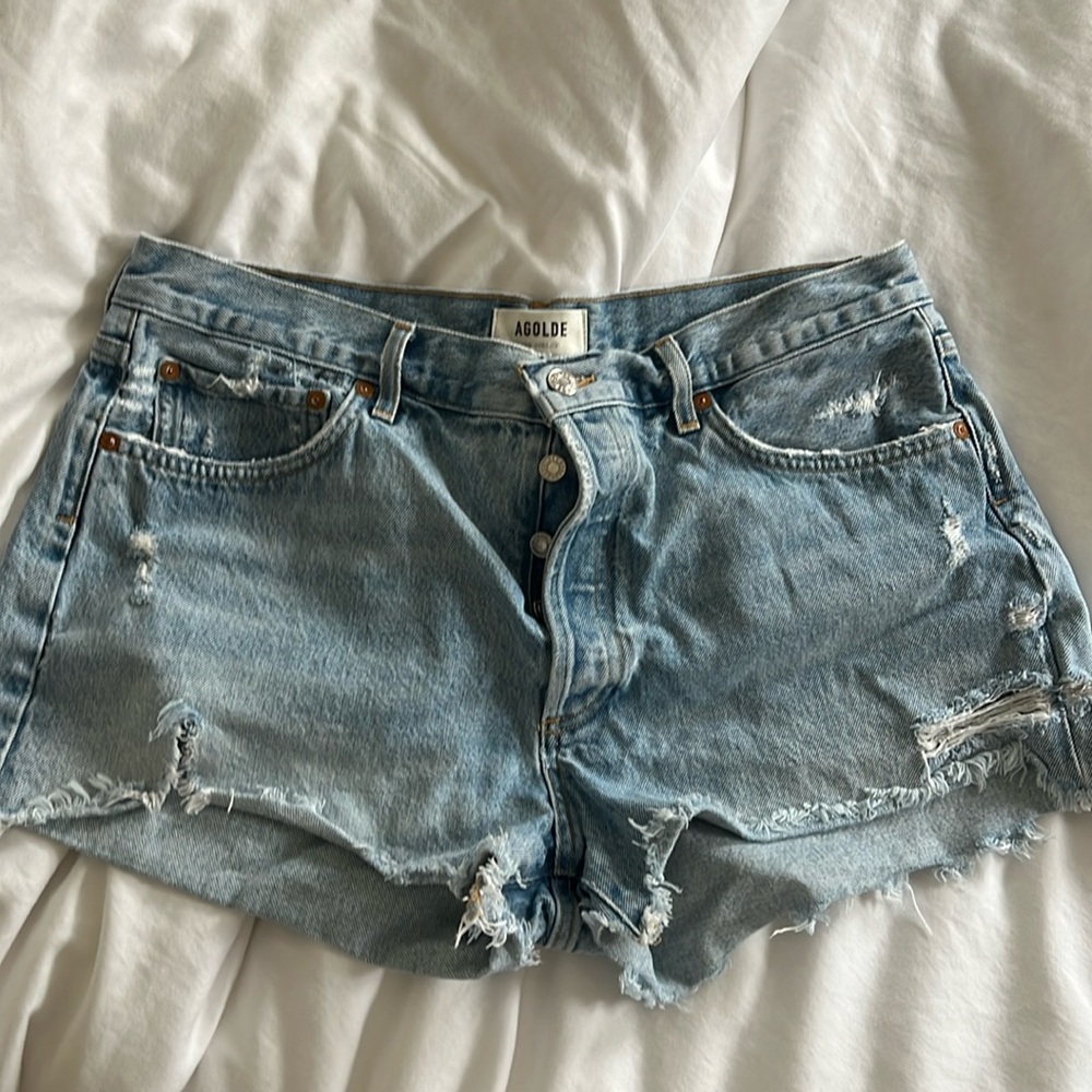 Agolde Parker shorts